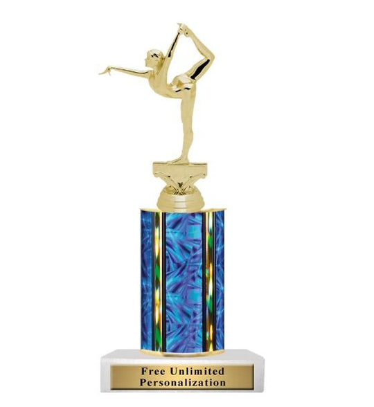 Ultra Wide Gymnastics Column Trophy