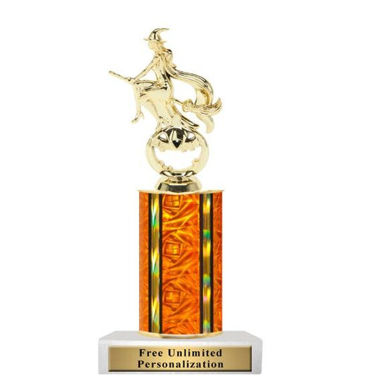 Ultra Wide Halloween Column Trophy