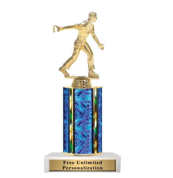 Ultra Wide Horseshoe Column Trophy