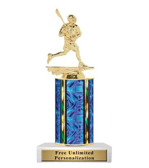 Ultra Wide Lacrosse Column Trophy