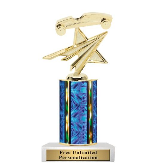 Ultra Wide Pinewood Derby Column Trophy