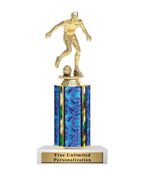 Ultra Wide Soccer Column Trophy