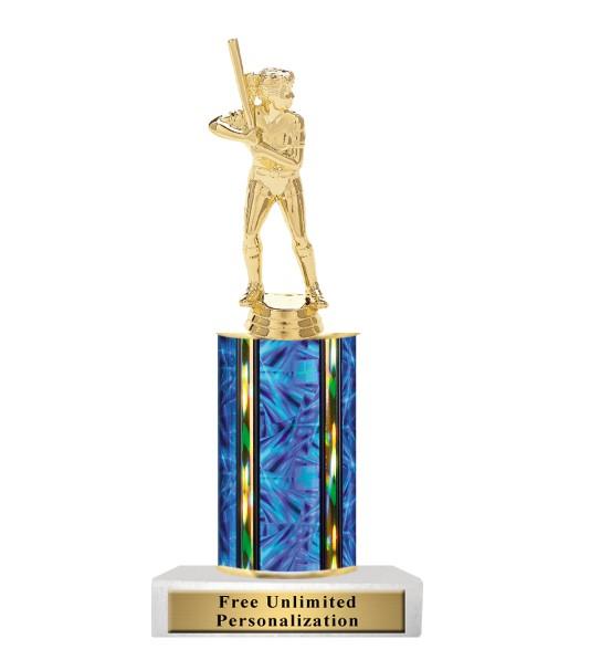 Ultra Wide Softball Column Trophy