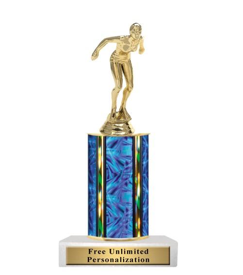 Ultra Wide Swim Column Trophy