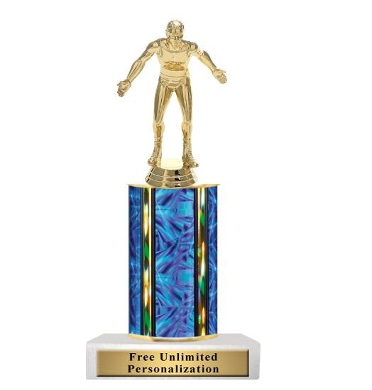Ultra Wide Wrestling Column Trophy