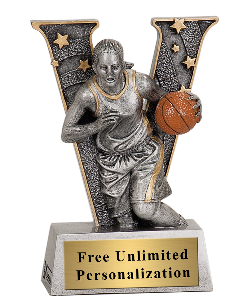 V-Series Basketball Award - Female