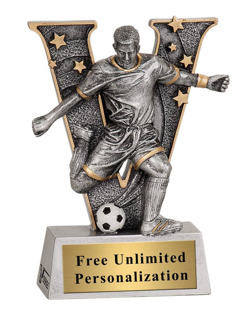 V-Series Soccer Award - Male