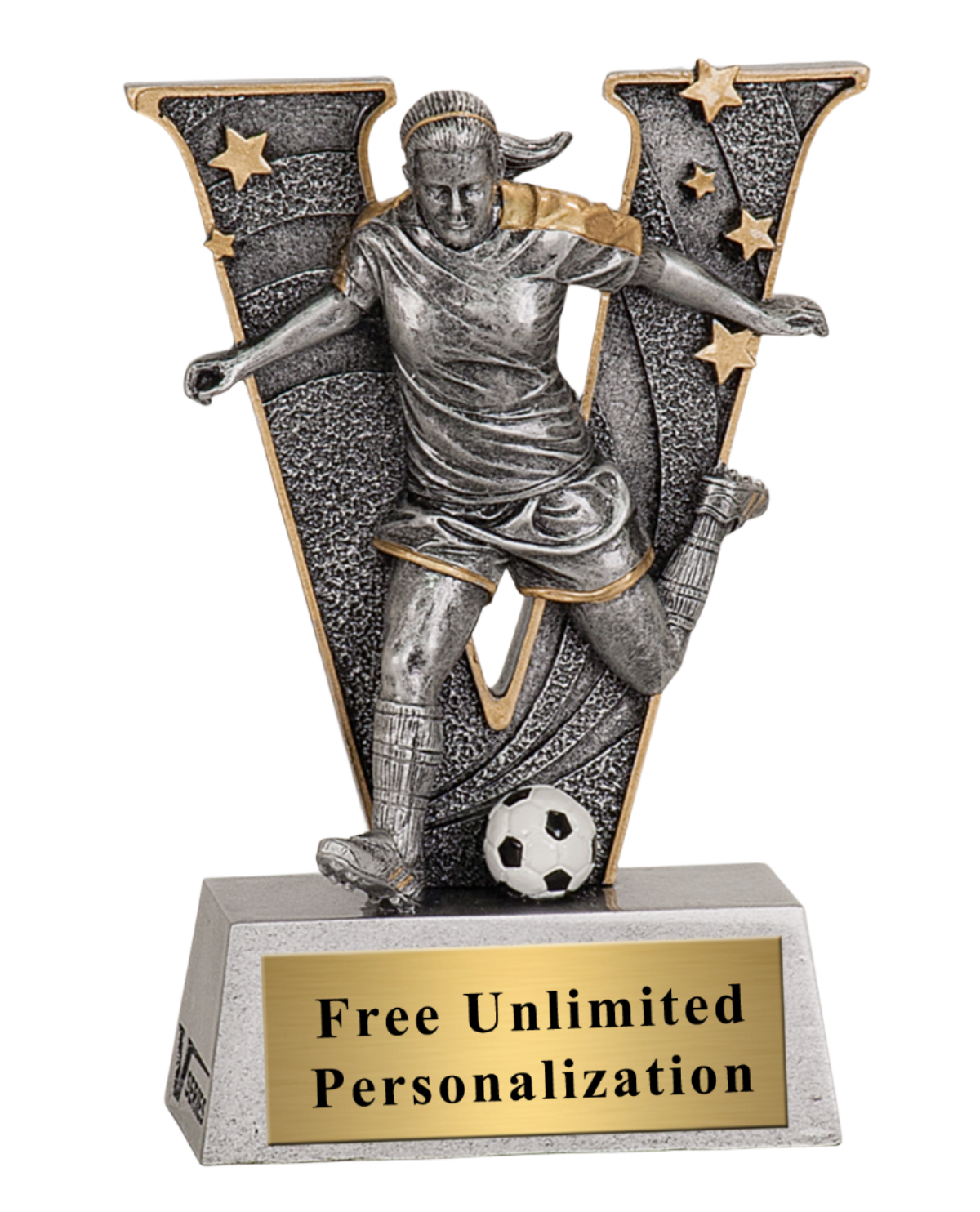 V-Series Soccer Award - Female