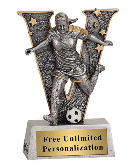 V-Series Soccer Award - Female