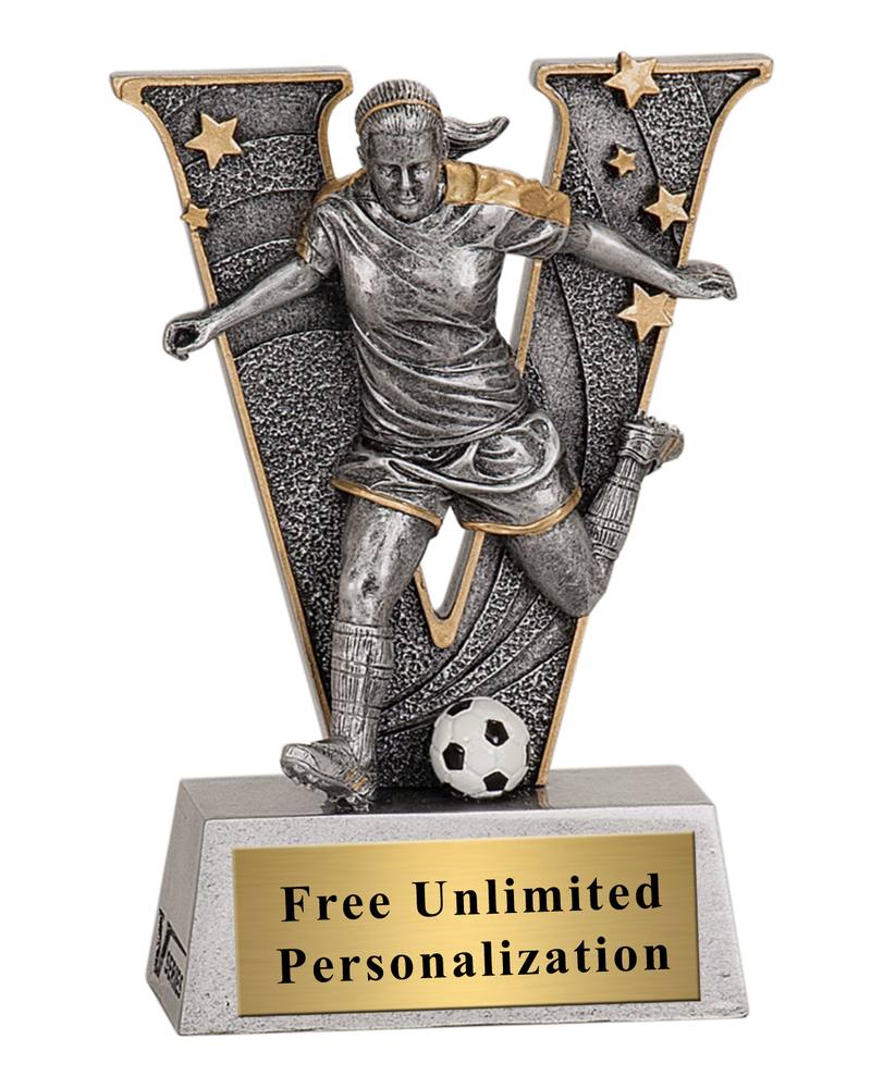 V-Series Soccer Award - Female