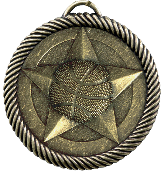 Value Basketball Medal