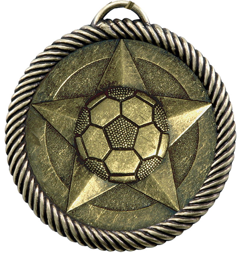 Gold Value Soccer Medal