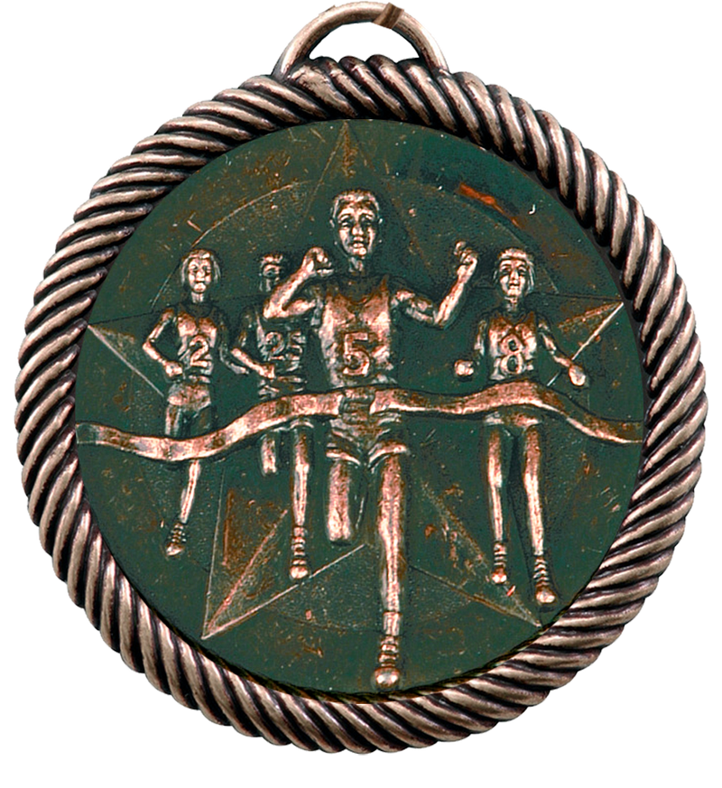 Bronze Value Cross Country Medal