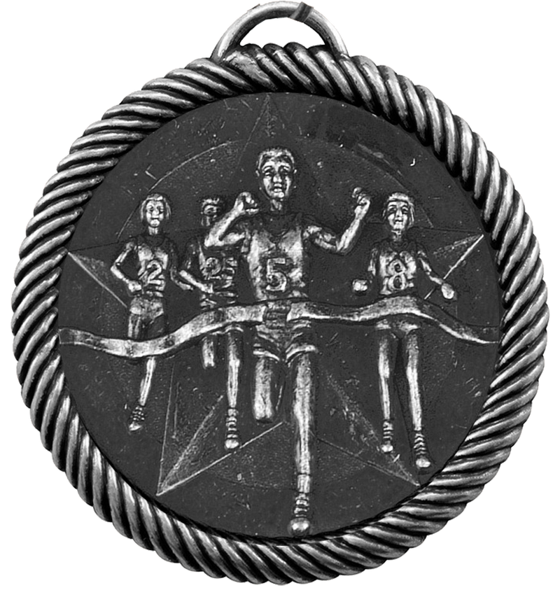 Silver Value Cross Country Medal