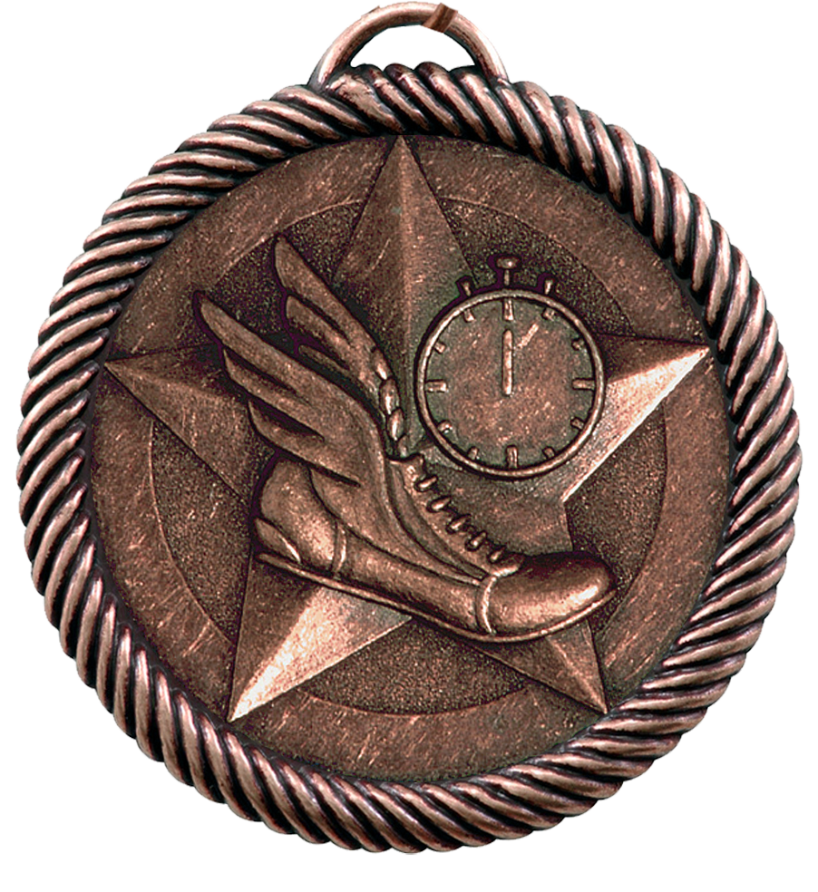 Bronze Value Track Medal