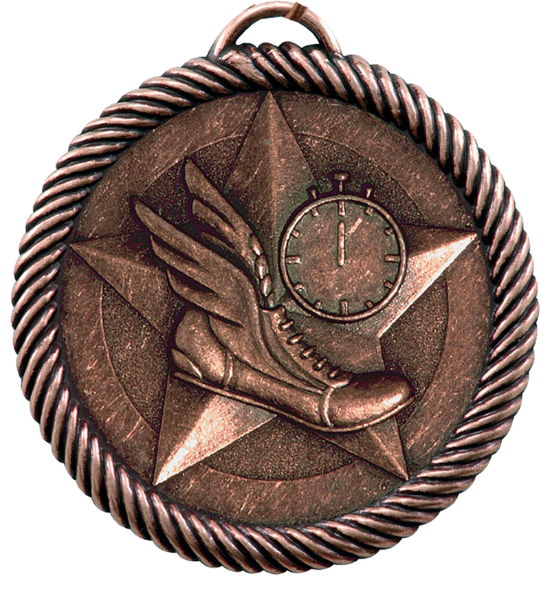 Bronze Value Track Medal