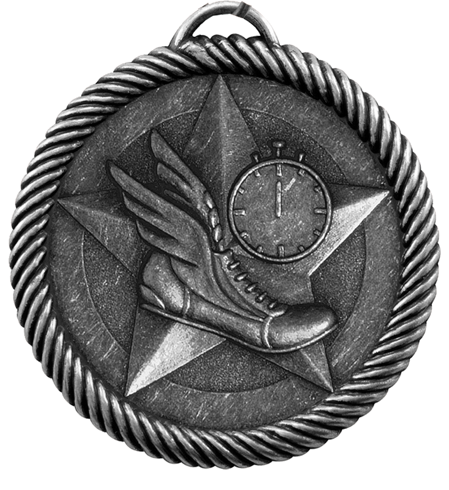 Silver Value Track Medal