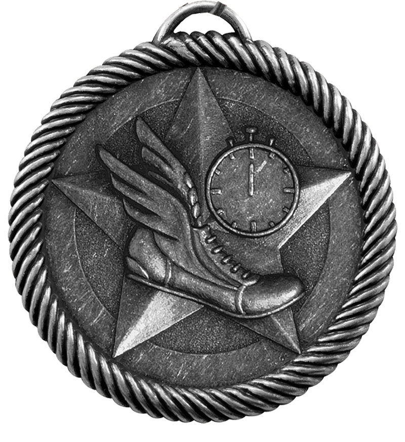 Silver Value Track Medal