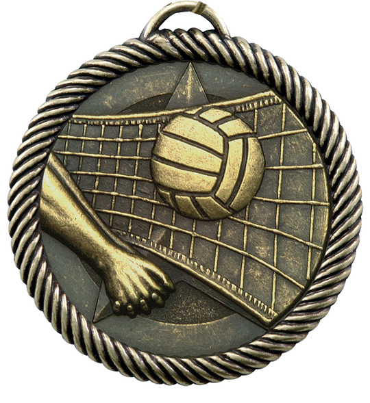 Value Volleyball Medal