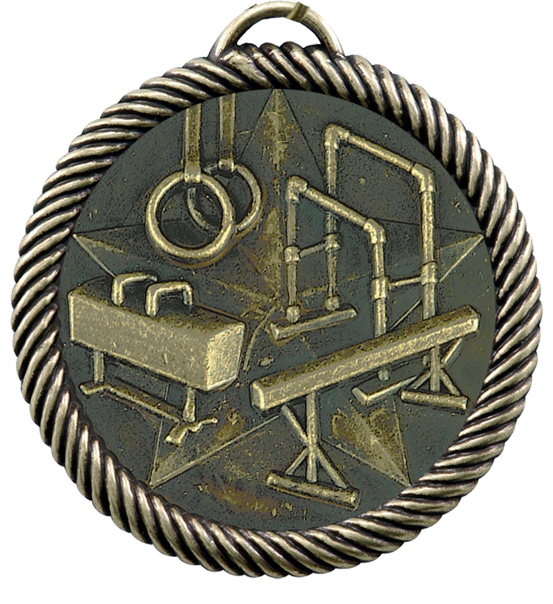 Gold Value Gymnastics Medal