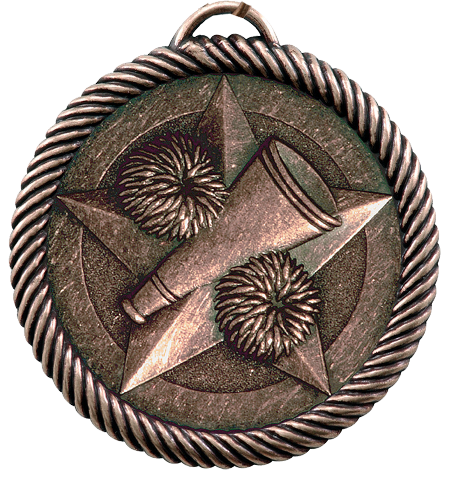 Bronze Value Cheer Medal