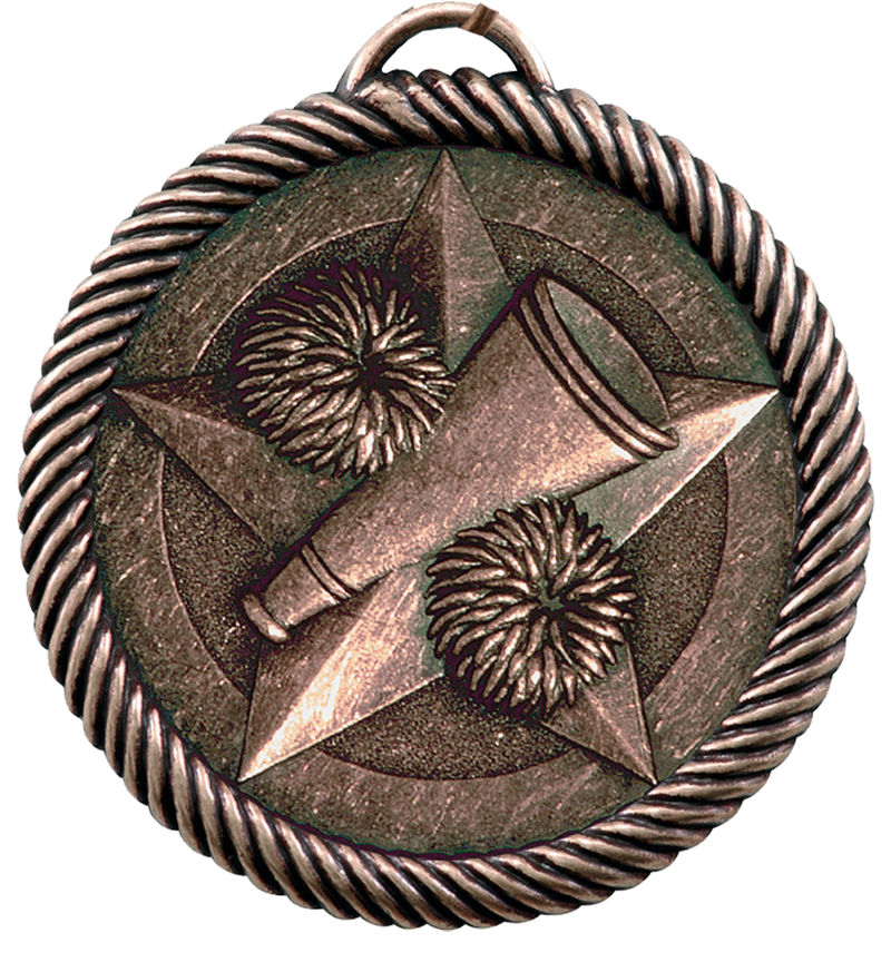 Bronze Value Cheer Medal
