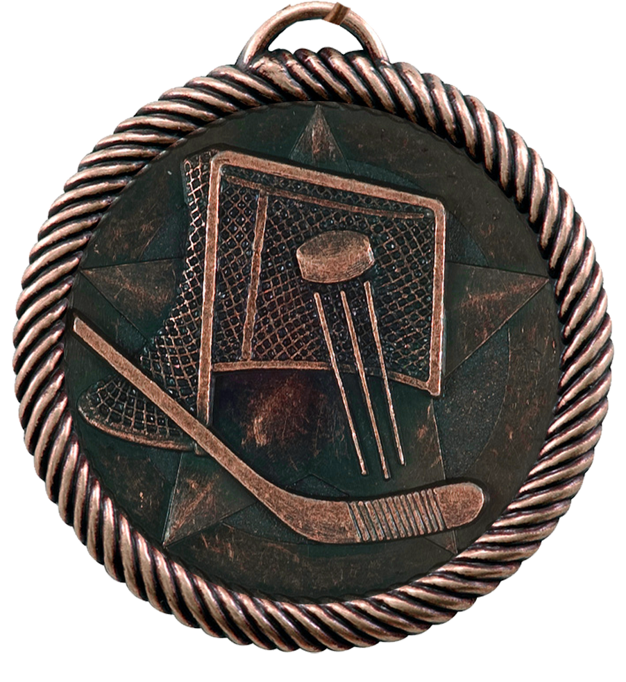 Bronze Value Hockey Medal