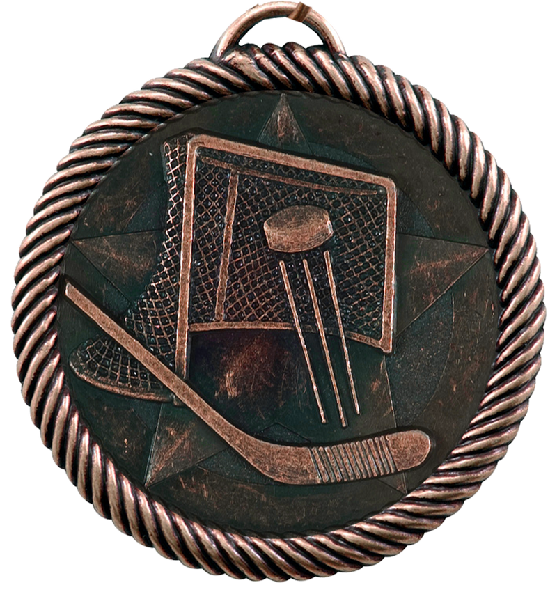 Bronze Value Hockey Medal