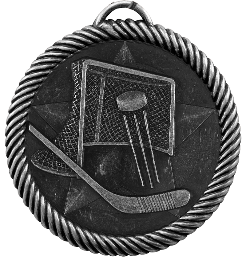 Silver Value Hockey Medal