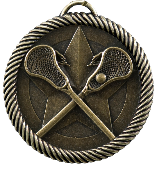 Value Lacrosse Medal