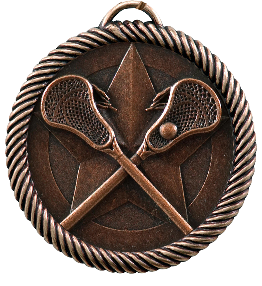 Bronze Value Lacrosse Medal