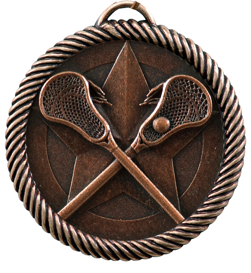 Bronze Value Lacrosse Medal