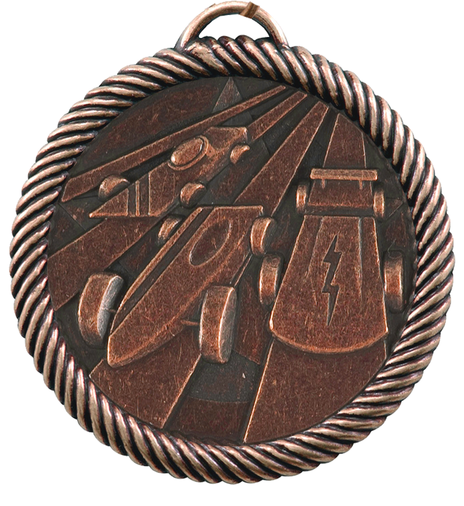 Bronze Value Derby Medal