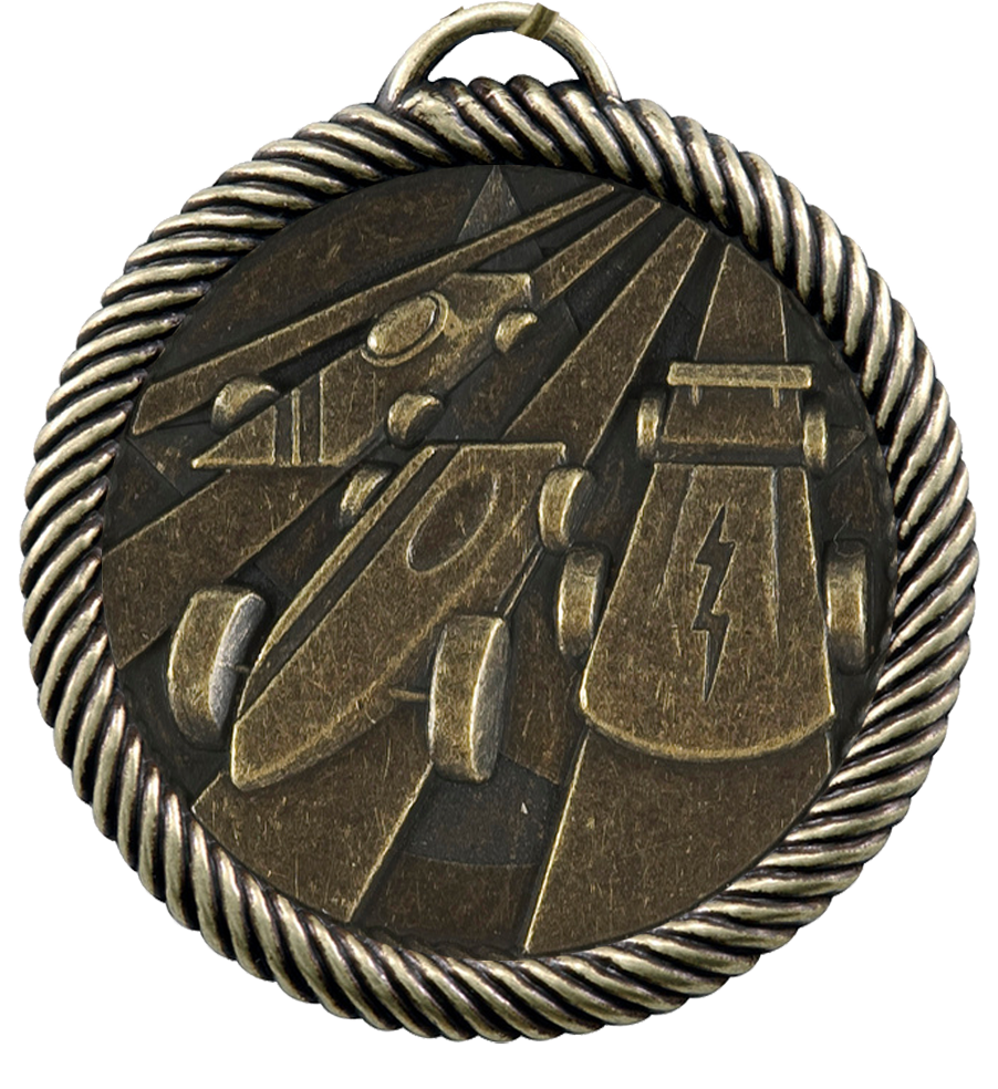 Gold Value Derby Medal