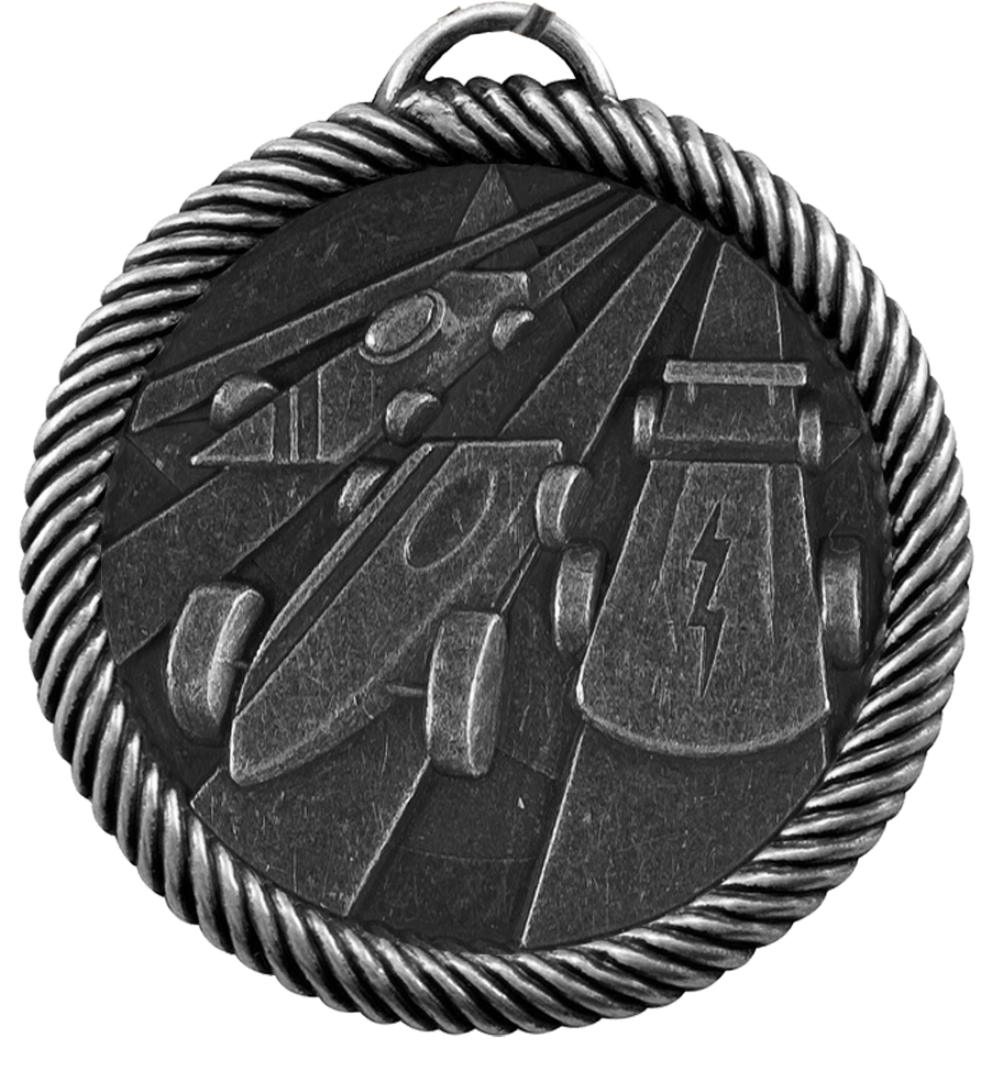 Silver Value Derby Medal