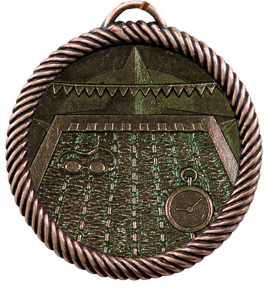 Bronze Value Swimming Medal