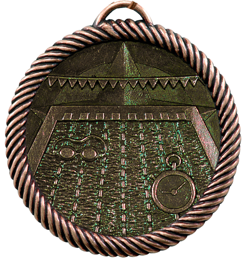 Bronze Value Swimming Medal