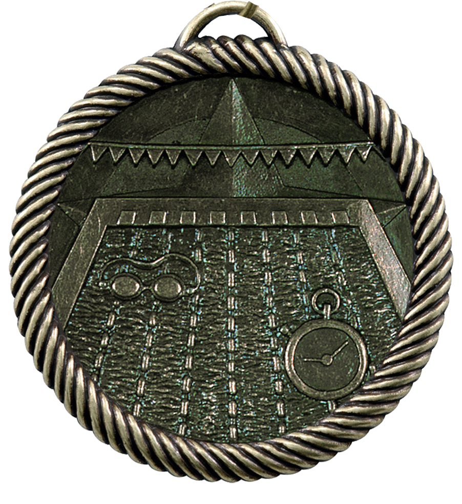 Gold Value Swimming Medal