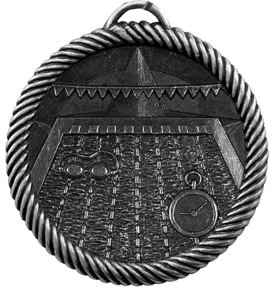 Silver Value Swimming Medal