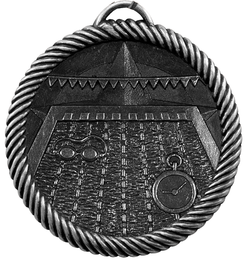 Silver Value Swimming Medal