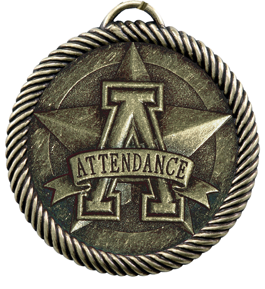  Value Attendance Medal