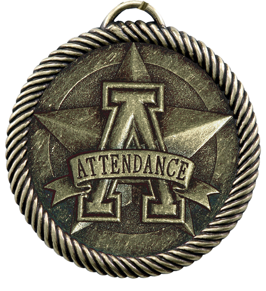 Value Attendance Medal