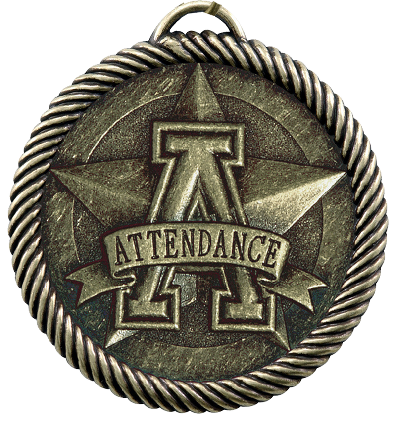  Value Attendance Medal