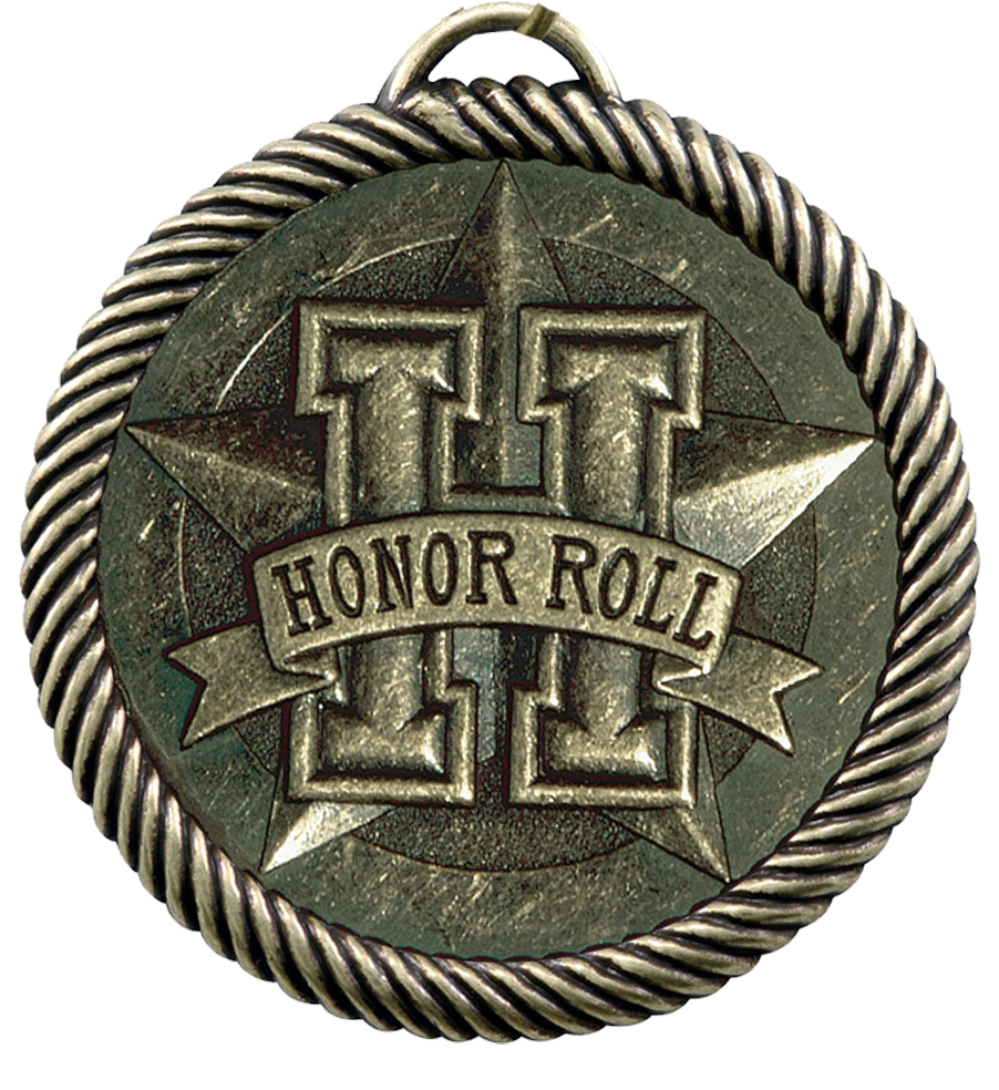  Value Honor Roll Medal