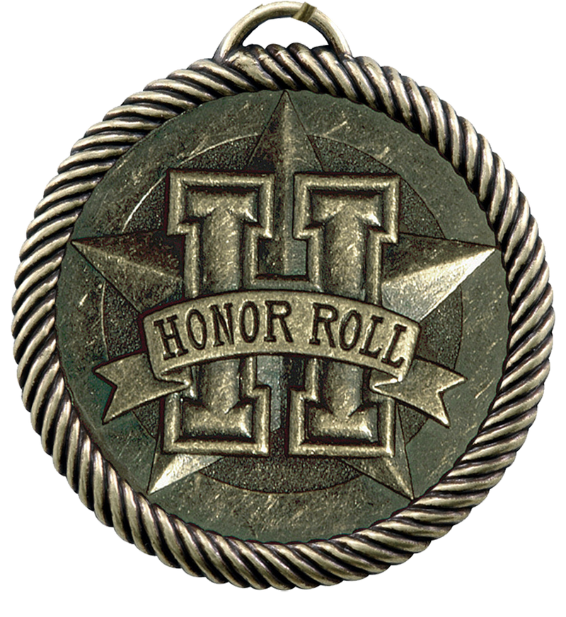  Value Honor Roll Medal