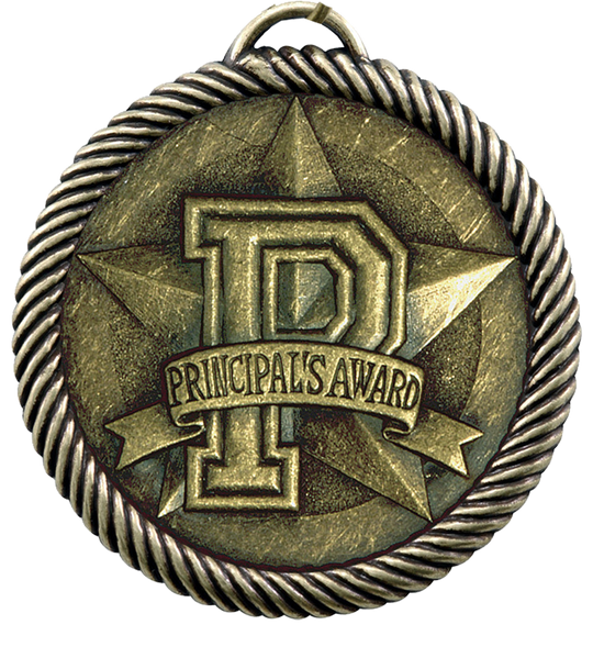 Value Principal's Award Medal