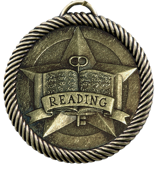 Value Reading Medal
