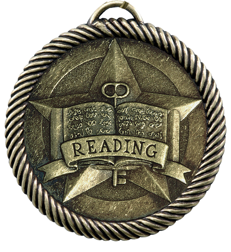  Value Reading Medal