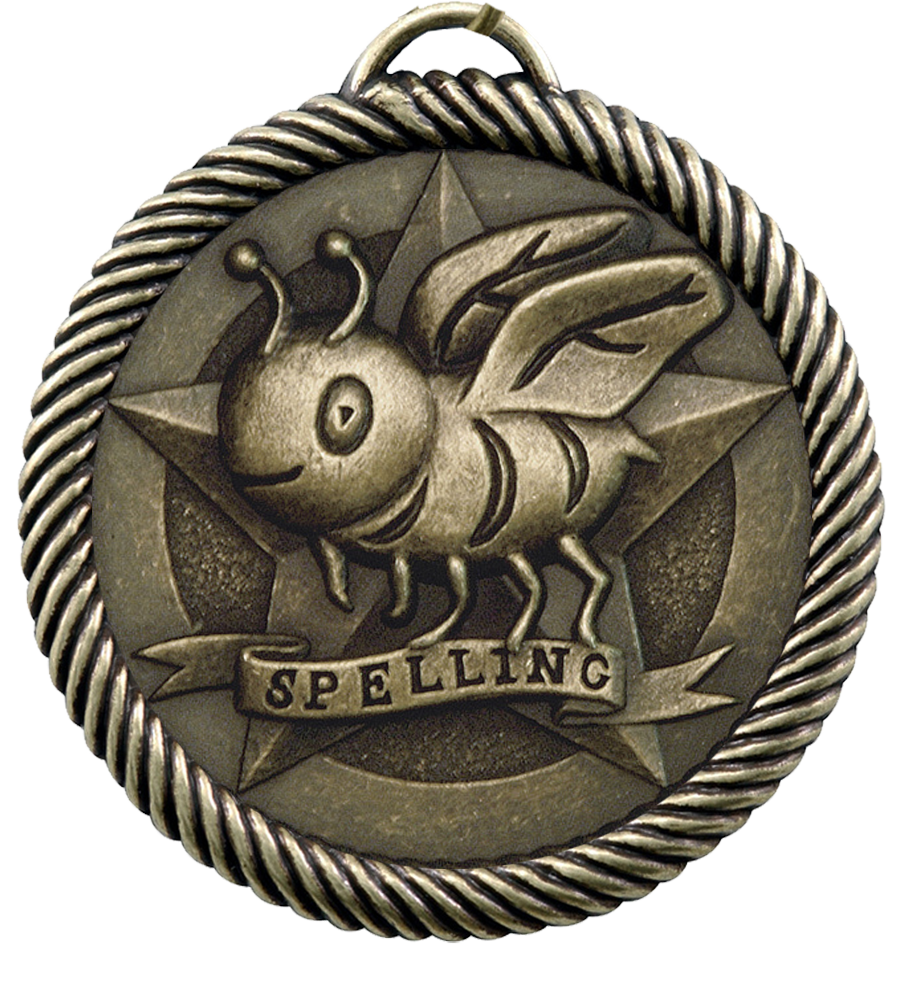  Value Spelling Bee Medal