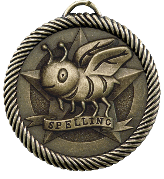 Value Spelling Bee Medal